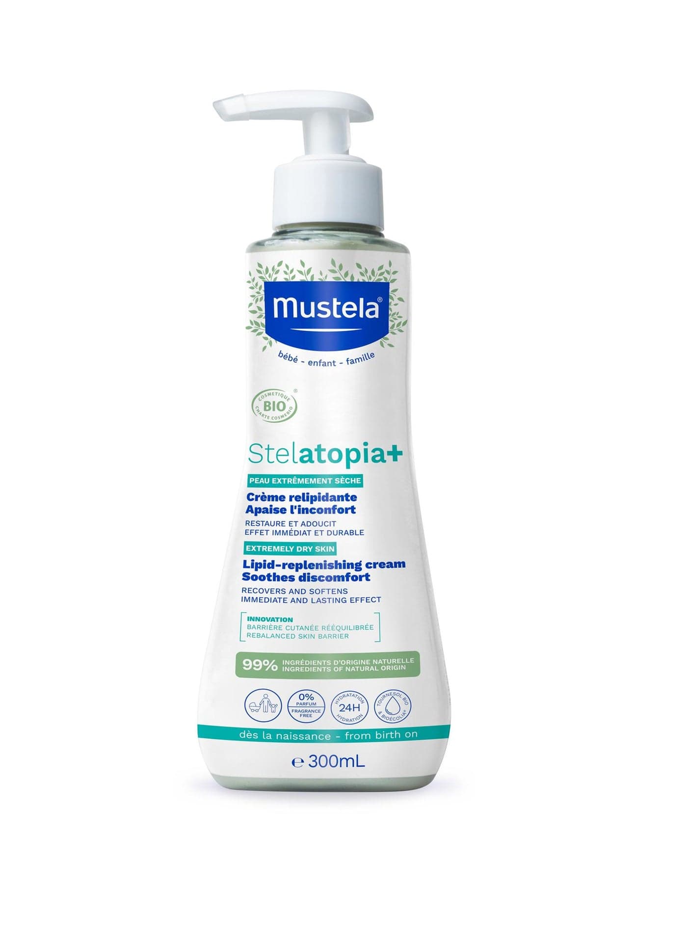 Stelatopia Plus Lipid Replenishing Baby Cream