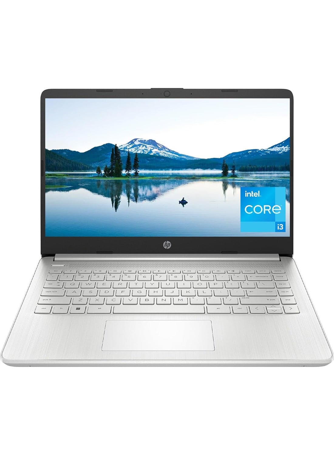 (Upgraded Version) 9W0Z0UA#ABA Laptop With 14-Inch Full HD Display, Core i3-1215U Processor/8GB RAM/256GB SSD/Intel UHD Graphics/Windows 11 Home English Natural Silver English Natural Silver