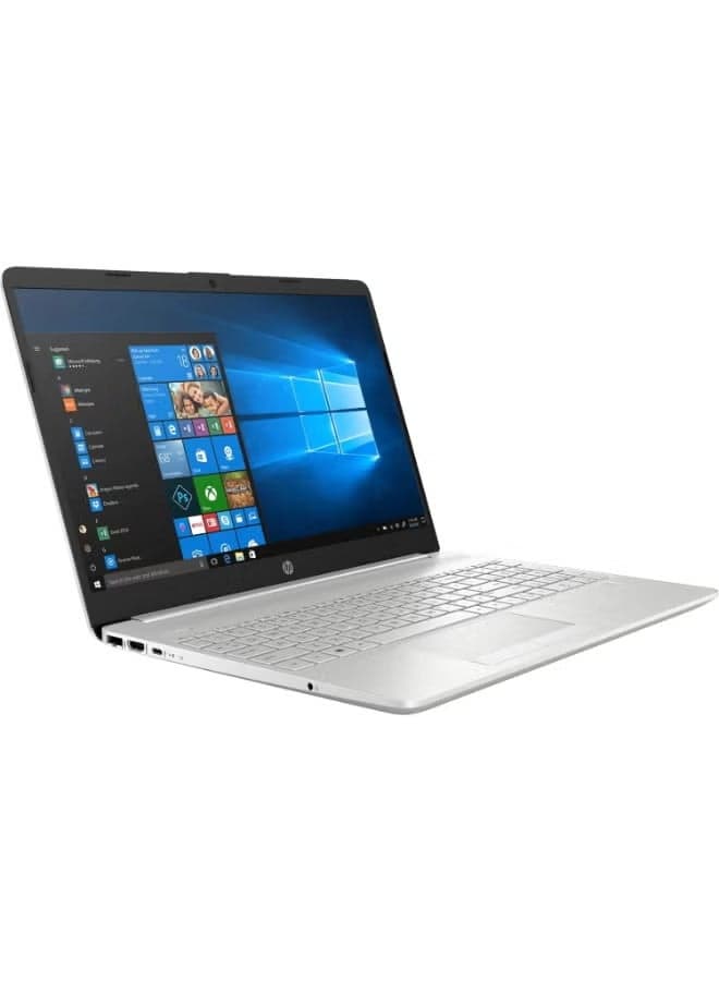 (Upgraded Version) Laptop With 15.6-Inch Full HD Display, Intel Core i3-1115G4 Processor/8GB RAM/128GB SSD/Intel Iris XE Graphics/Windows 11 Home English Natural Silver English Natural Silver
