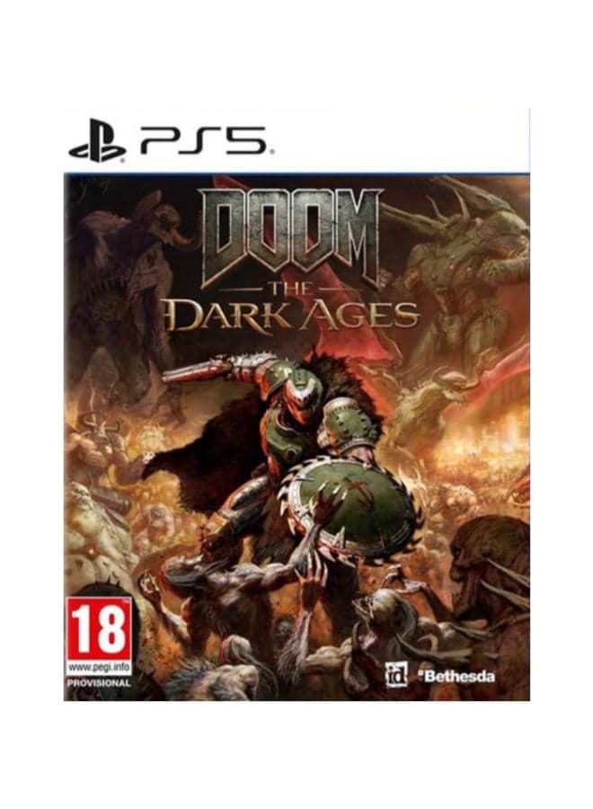 Doom The Dark Ages - (En) PS5 - PlayStation 5 (PS5)