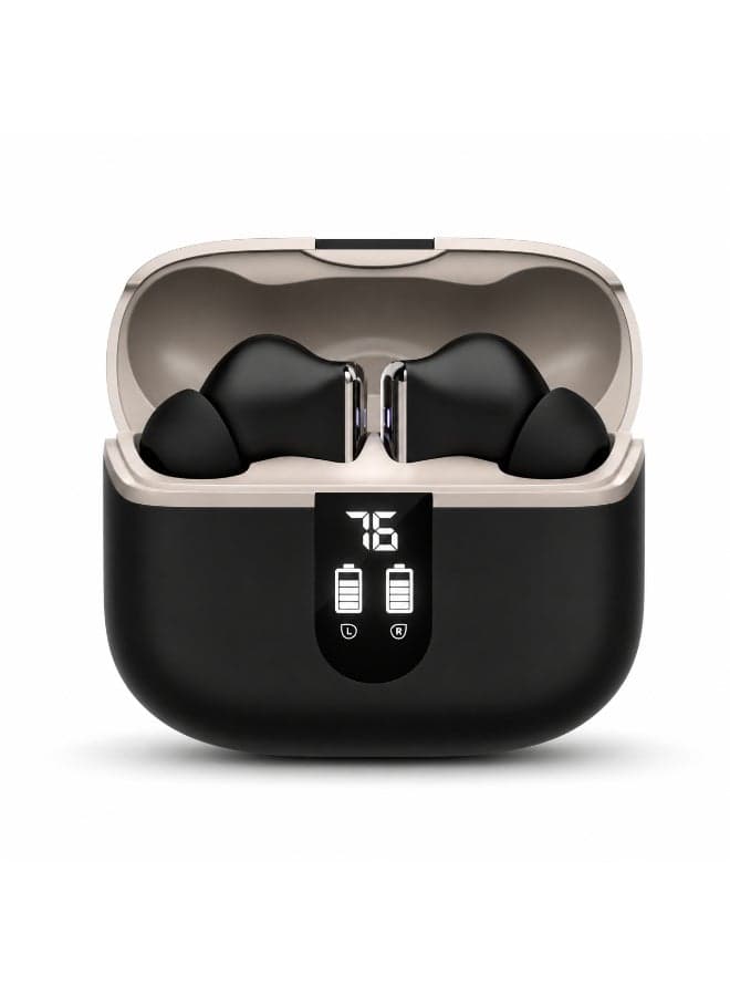Airdopes 181 Pro w/ 100 HRS Playback, 4 Mics ENx Technology And ASAP Charge - Mocha Elegance