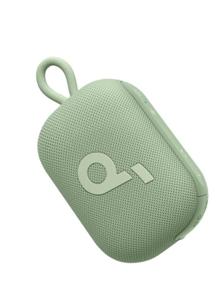 Soundcore Select 4 Go Bluetooth Speaker by Anker, Portable, Up to 20 H Playtime, IP67 Waterproof and Dustproof, Floatable, Powerful Sound, Ideal for Indoors and Outdoors - Green