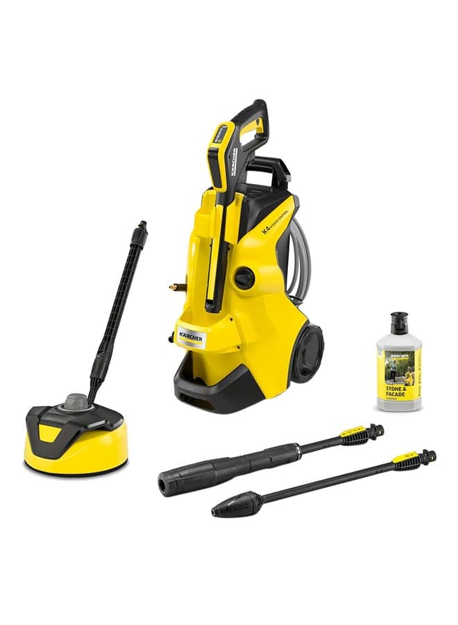 K 4 Power Control Flex Home, Electric Pressure Washer, 130 Bar, 420 L/h, Telescopic Handle, Flex Hose & Home Kit Included