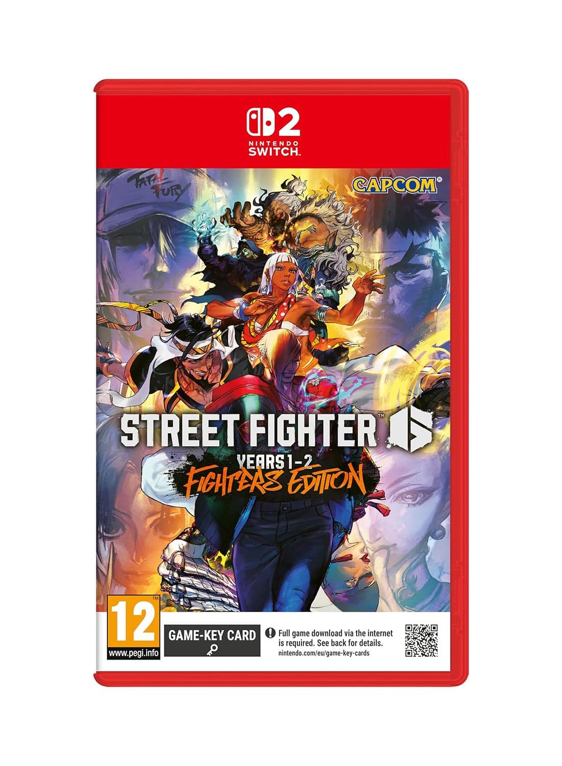 Street Fighter 6: Year 1-2 Fighters Edition (International Version) Switch 2 - Nintendo Switch