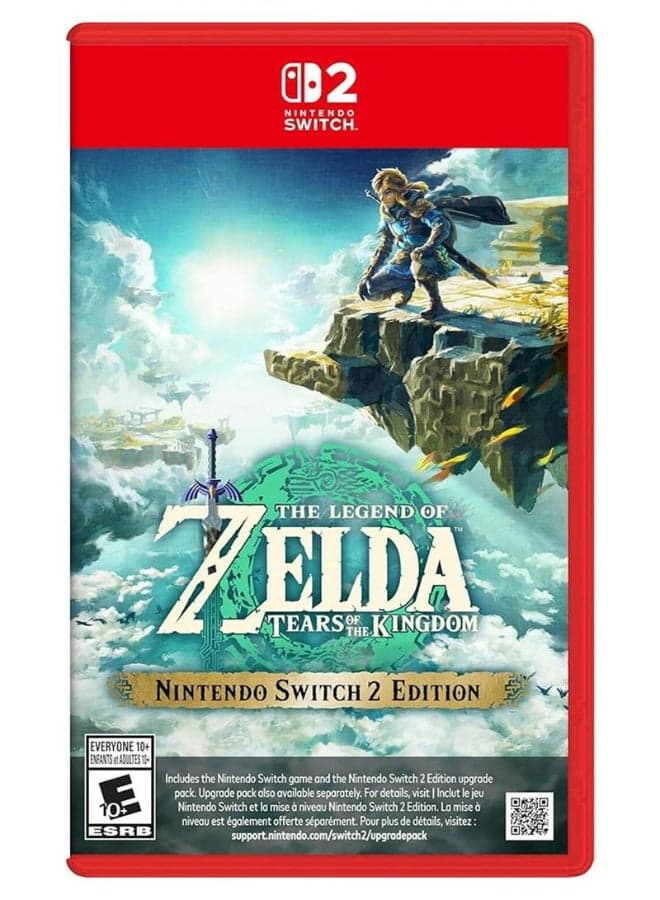 The Legend of Zelda: Tears of the Kingdom (International Version) Switch 2 - Nintendo Switch