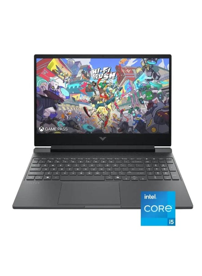 (Upgraded Version) Victus 15 Gaming Laptop With 15.6-Inch Full HD Display, Intel Core i5-13420H Processor/8GB RAM/512GB SSD/6GB Nvidia Geforce RTX 3050 Graphics/Windows 11 English Black