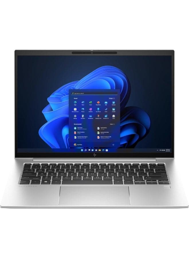 (Upgraded Version) Elite Book 840 G10 Laptop With 14-Inch WUXGA Display, Core i5-1335u Processor/16GB RAM/512GB SSD/Intel UHD Graphics/Windows 11 Pro English silver English silver