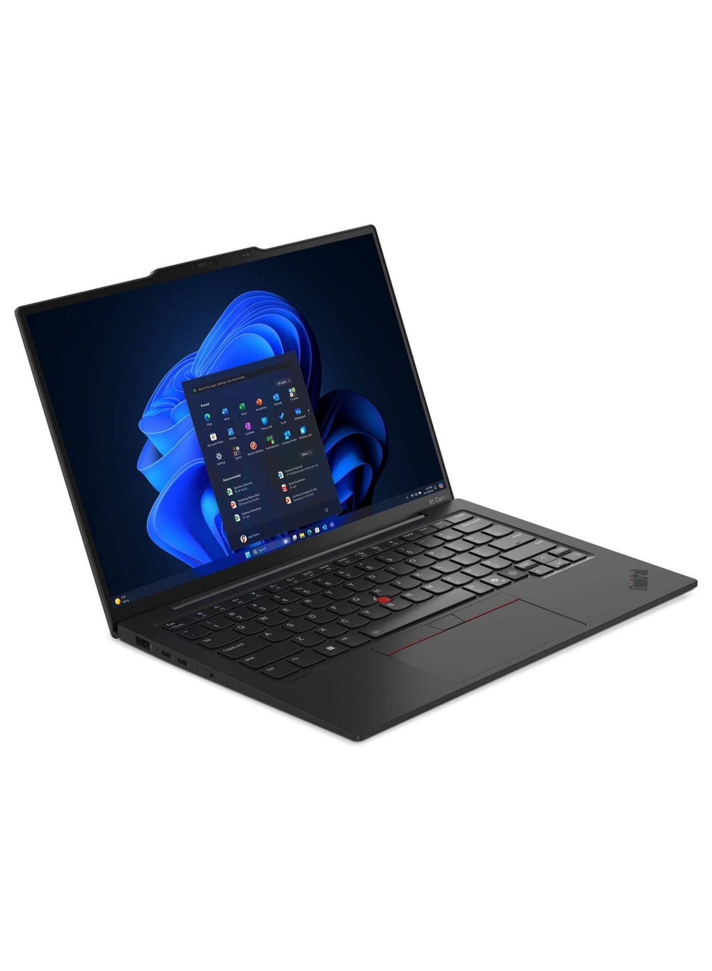 (Upgraded Version) ThinkPad X1 Carbon Gen 13 Laptop With 14-Inch 2.8K OLED Display, Intel Core Ultra 7 258V Processor/32GB RAM/512GB SSD/Intel Arc Graphics/Windows 11 Pro English black