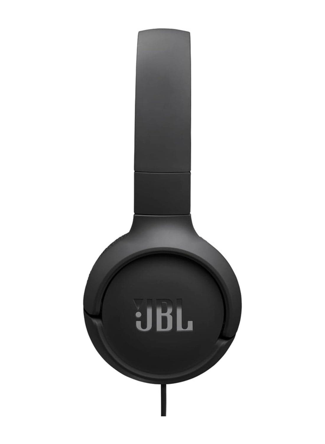 Tune 520C USB-C Wired Headphones – Hi-Res Audio, Pure Bass, 3-Button Remote, Comfortable Fit Black