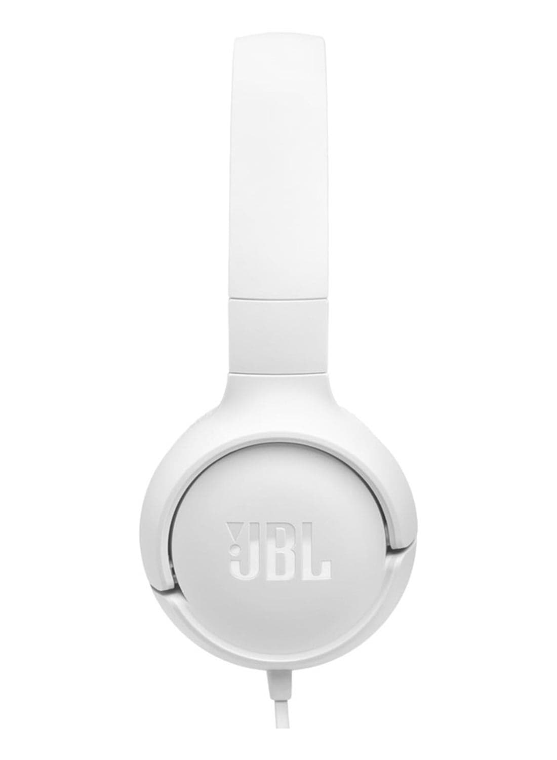 Tune 520C USB-C Wired Headphones – Hi-Res Audio, Pure Bass, 3-Button Remote, Comfortable Fit White