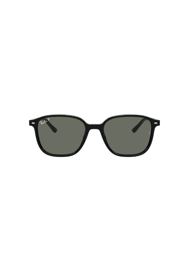 RB2193 901/58 Unisex Full Rim Polarized Square Sunglasses - Lens Size: 53 mm