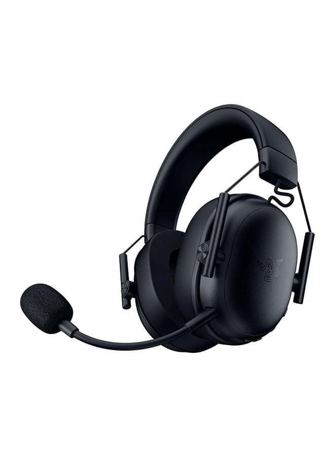 BlackShark V3 X HyperSpeed Wireless Gaming Headset for PC: 50mm Drivers - Cardioid Mic - 2.4 GHz, Bluetooth, USB - Works with Mac, PS5, Nintendo Switch, Smartphone - 70 Hr Battery - Black