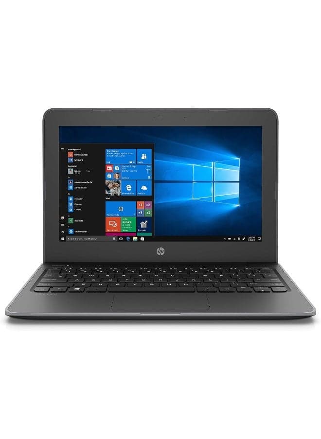 (Upgraded Version) Stream 11 Pro G5 Laptop With 11.6-Inch HD Display, Celeron N4000 Processor/4GB RAM/64GB eMMC/Intel UHD Graphics 600/Windows 10 Pro English Black English Black
