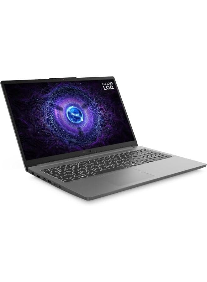 LOQ 15IAX9E Gaming Laptop With 15.6-Inch Full HD Display,Core i7-12650HX Processor/12GB RAM/512GB SSD/6GB NVIDIA GeForce RTX 4050 Graphics/Windows 11 Pro English Luna Grey