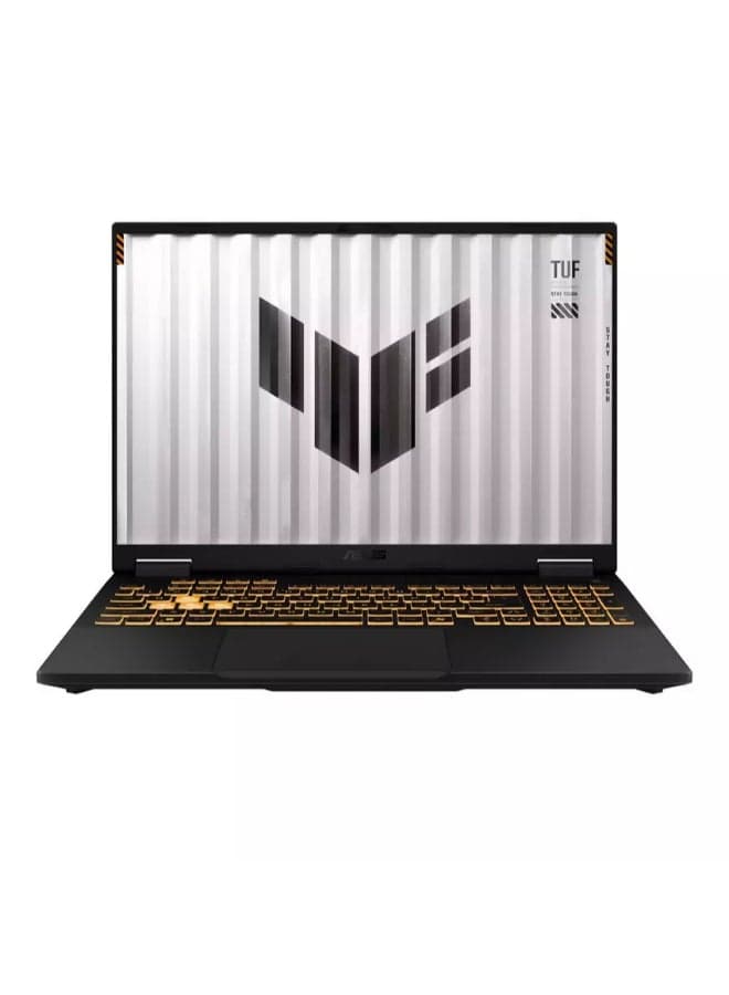 TUF F16 Gaming Laptop With 16 Inch WQXGA (2560x1600) Display 165Hz,Intel Core i7-14650HX Processor/32GB RAM DDR5/1TB SSD/8GB NVIDIA GeForce RTX 5070 Graphics/Windows 11 Home/ English/Arabic Gray