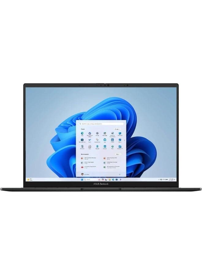 (Upgraded Version) Zenbook Gaming Laptop With 14-Inch WUXGA Display,Core Ultra 7 255H Processor/16GB RAM/512GB SSD/Intel Arc Graphics/Windows 11 Home English Jasper Grey English Jasper Grey
