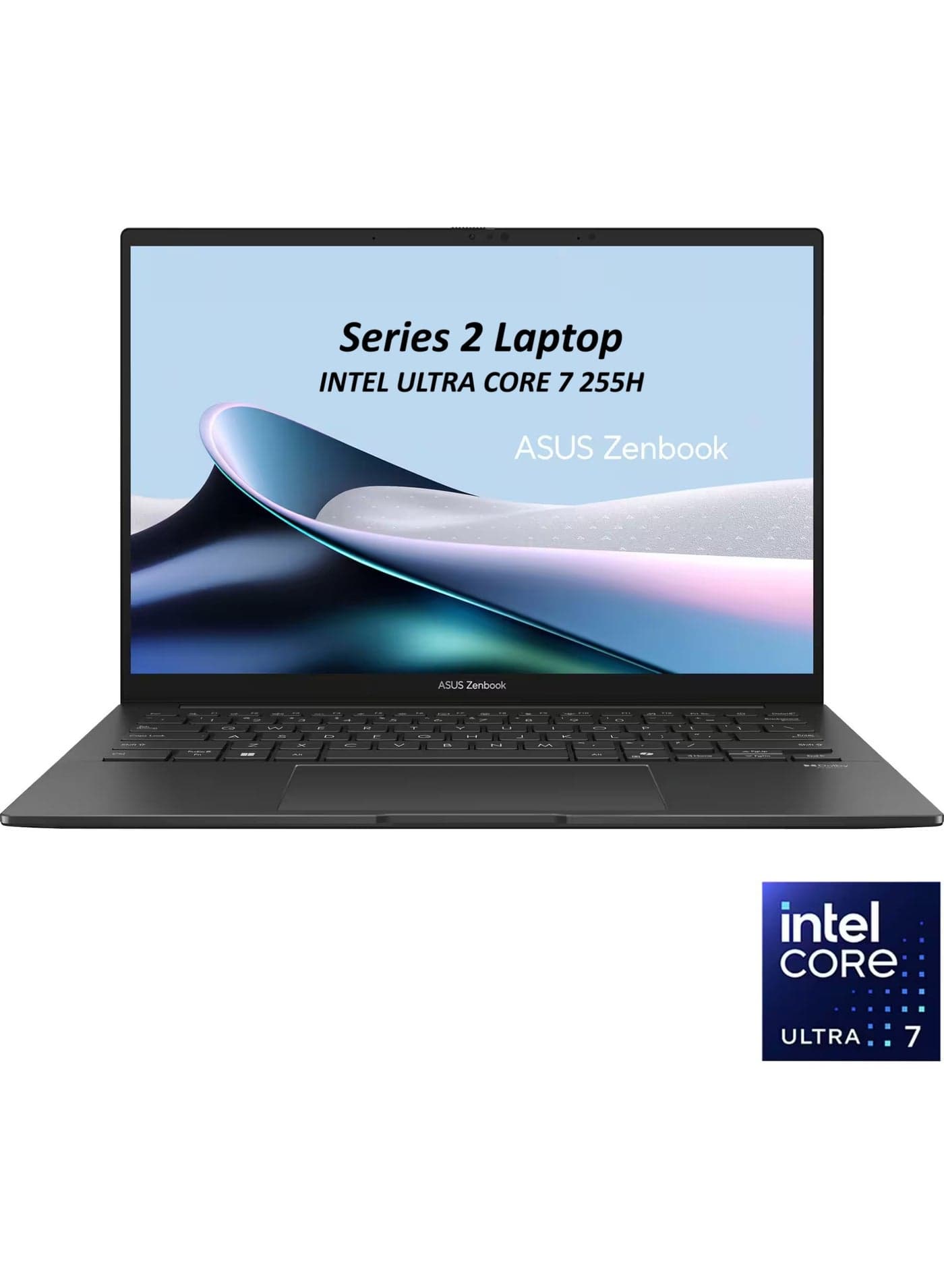 (Upgraded Version) ZenBook 14 OLED Laptop With 14-Inch WUXGA Touchscreen Display, Core Ultra 7 255H Series 2 Processor/16GB RAM/512GB SSD/Intel Arc Graphics/Windows 11 Home English Jasper Gray