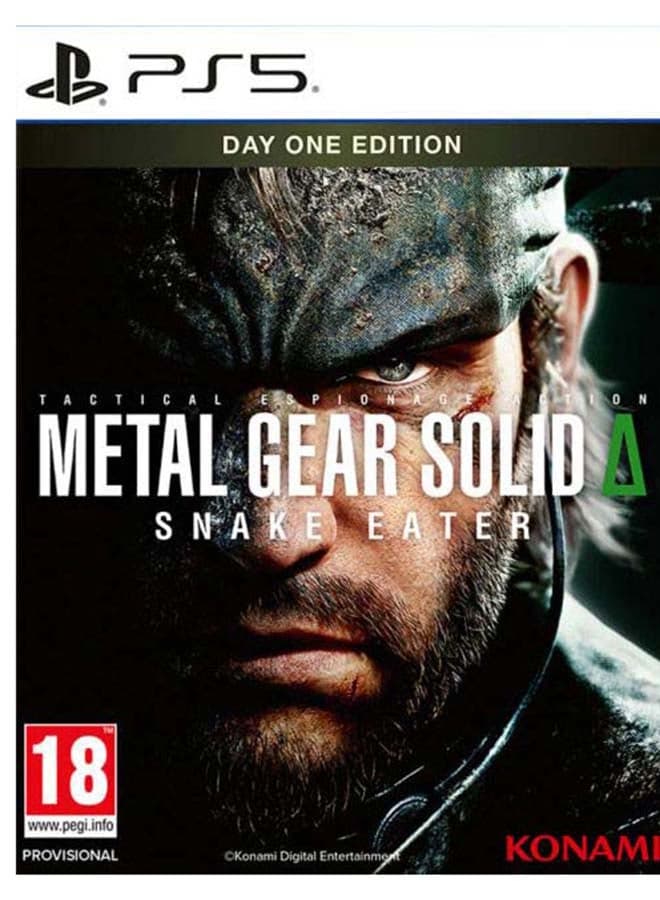Metal Gear Solid Delta: Snake Eater Day 1 Edition PS5 - PlayStation 5 (PS5)