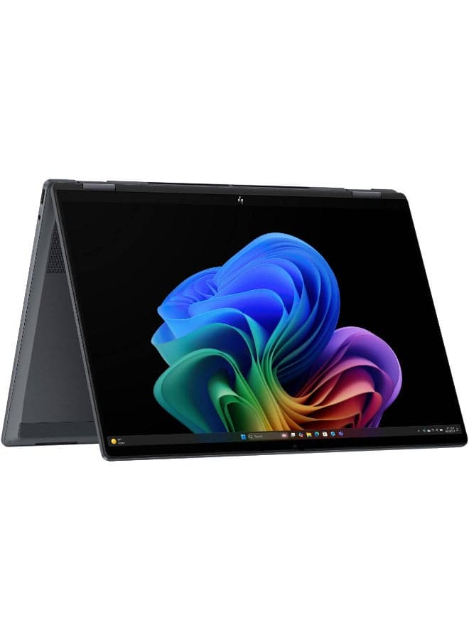 Omnibook X Flip Laptop With 16-Inch LED Display,Core Ultra 7 256V Processor/16GB RAM/1TB SSD/Intel Arc 140V Graphics/Windows 11 Home English Eclipse Gray