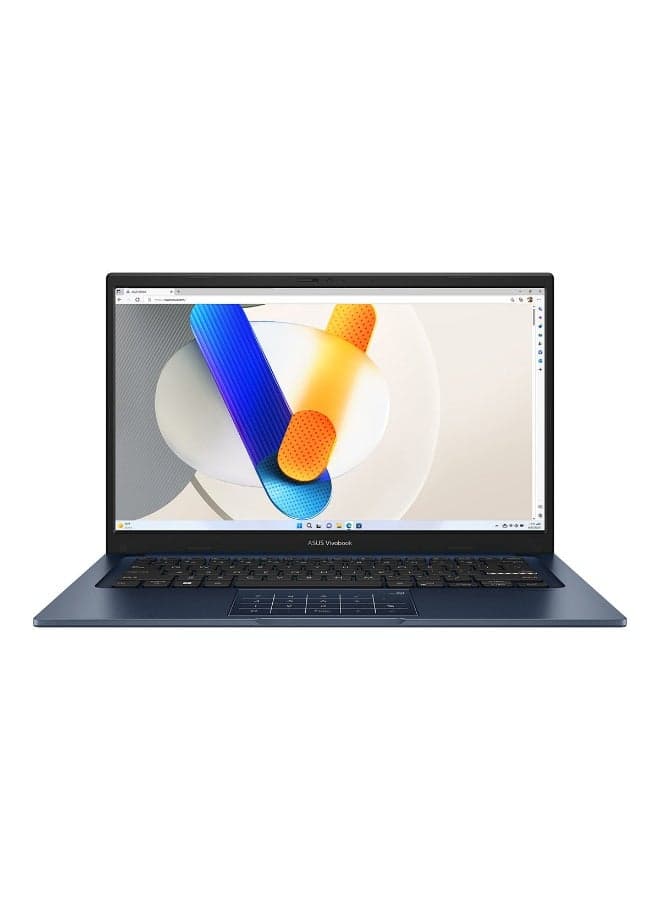 (Upgraded Version) Vivobook 14 Laptop With 14-Inch Full HD Display,Intel Core i5-1334U Processor/12GB RAM/256GB SSD/Intel UHD Graphics/Windows 11 Home Quiet Blue Quiet Blue English Quiet Blue