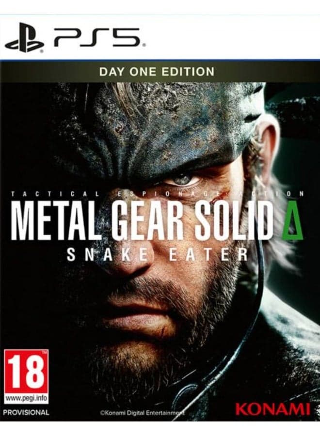 Metal Gear Solid Delta: Snake Eater Day 1 Edition PS5 - Fighting - PlayStation 5 (PS5)