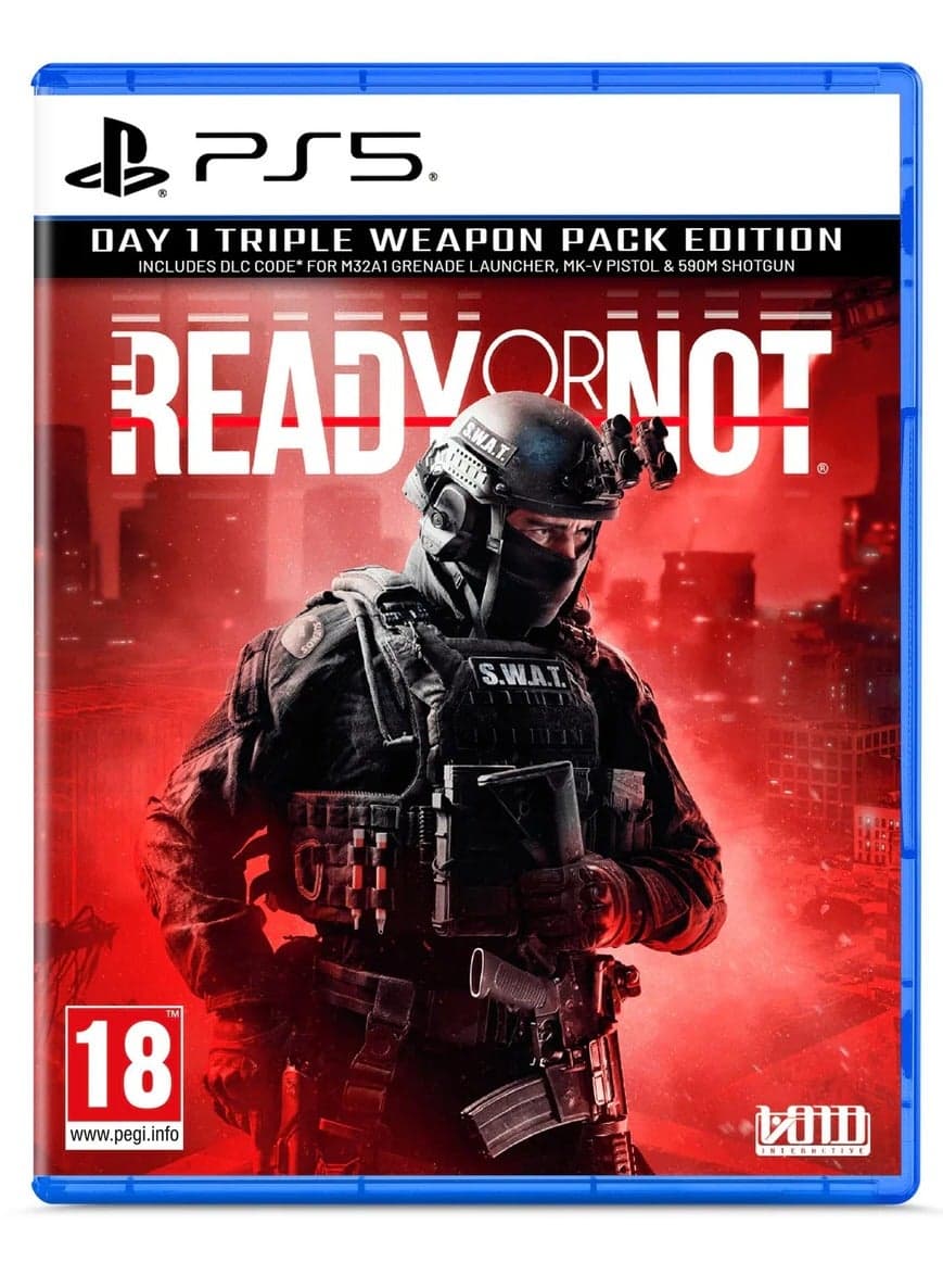 Ready or Not - Day One Edition - PS5 - Action & Shooter - PlayStation 5 (PS5)