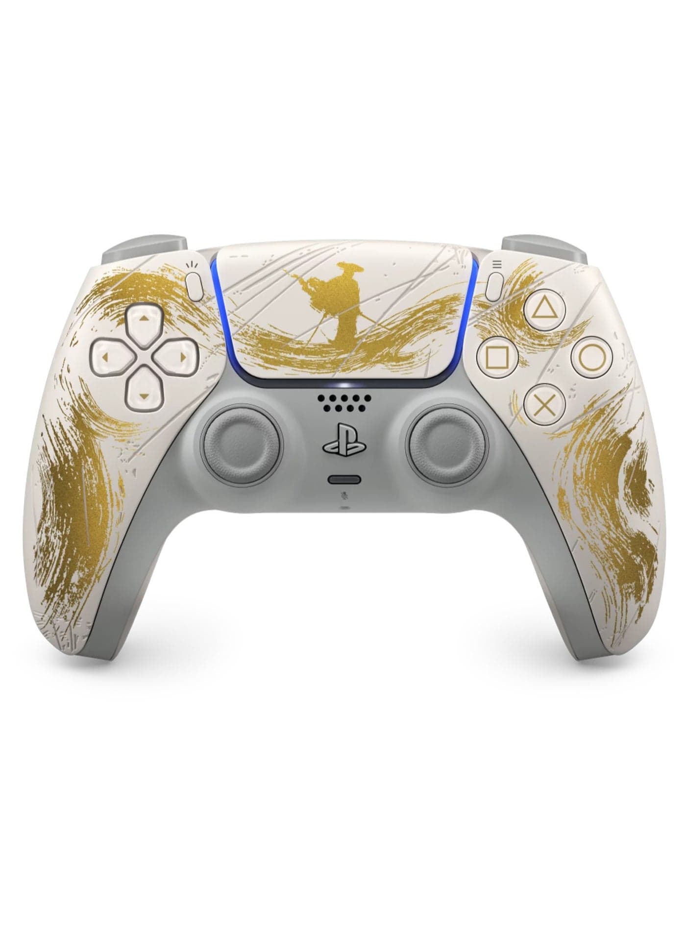 DualSense® Wireless Controller – Ghost of Yōtei™ Gold
Limited Edition