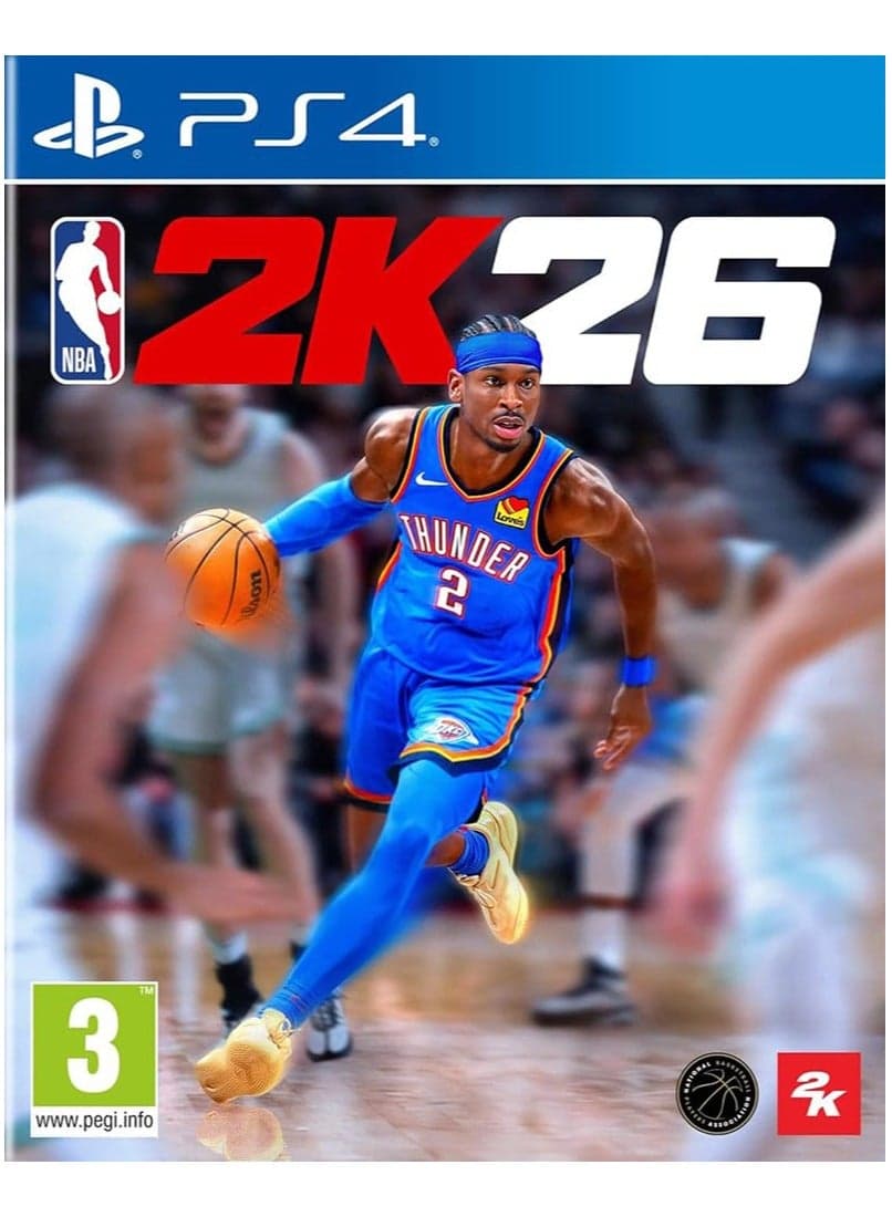 NBA 2K26 PS4 - Int Version - PlayStation 4 (PS4)