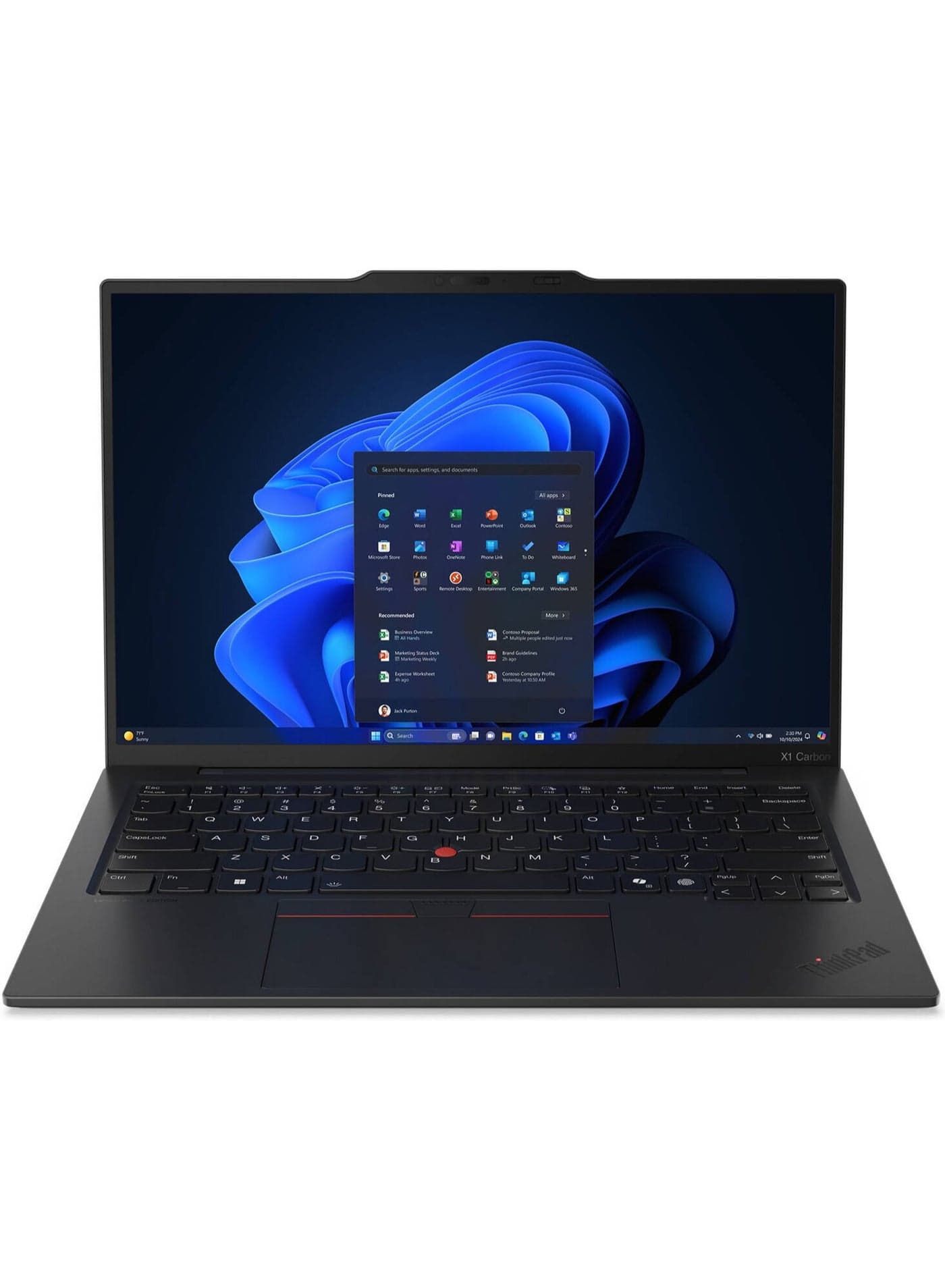 (Upgraded Version) ThinkPad X1 Carbon Gen 13 Laptop, 14" 2.8K OLED 120Hz Display, Intel Core Ultra 7 258V Processor/32GB RAM/512GB SSD/Intel Arc Graphics 140V/Windows 11 Pro English black