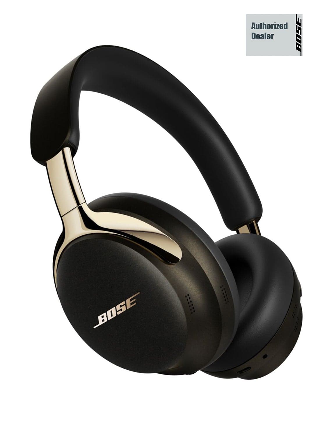 Quiet Comfort Ultra Headphones (2nd Gen) - Wireless Noise Cancelling Headphones, Limited Edition Desert Gold