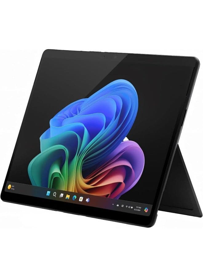 Surface Pro 11 Laptop With 13-Inch 2.8K Display, Core Ultra 7 266V Processor/16GB RAM/256GB SSD/Intel Arc Graphics/Windows 11 Pro/ English/Arabic Black