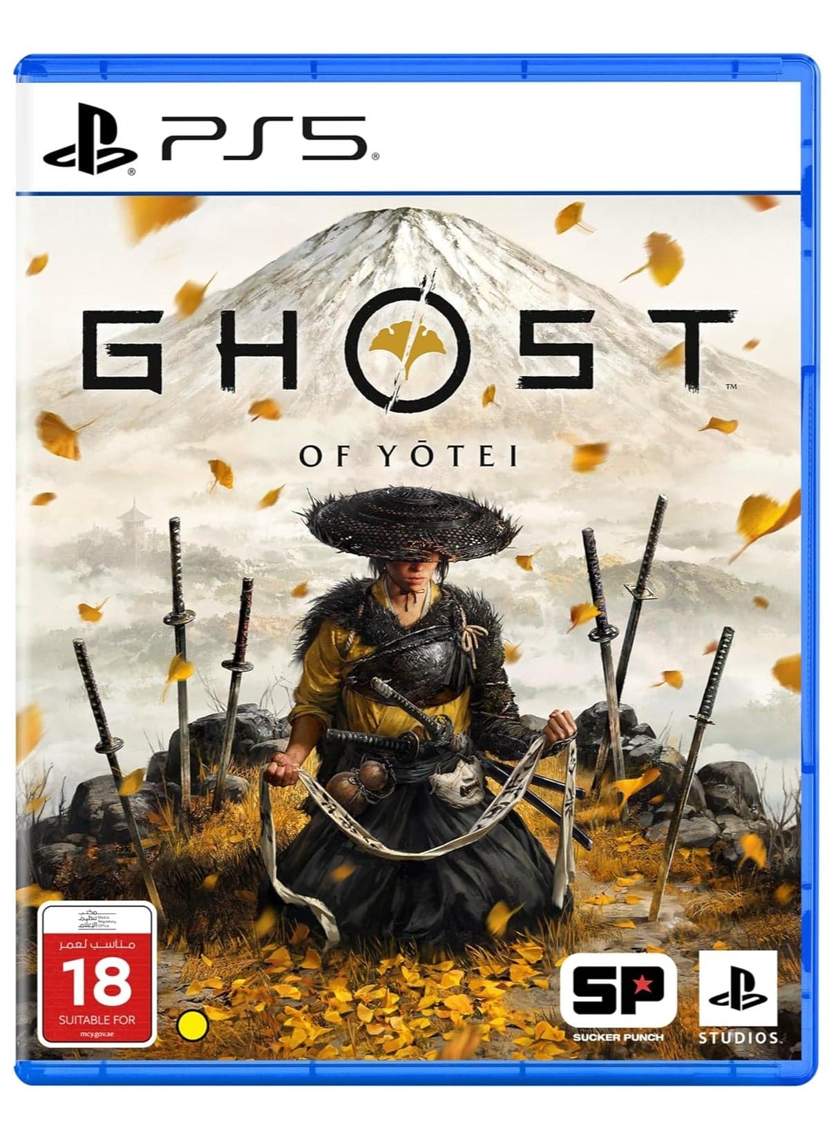 PlayStation 5 Ghost of Yotei UAE - version - PlayStation 5 (PS5)