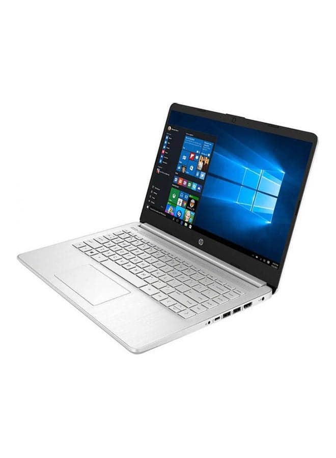 14-dq1077wm - i3-1005G1, 8GB RAM , 256 GB PCIe NVMe M.2 SSD , Intel UHD Graphics, 14 Inch FHD, BacKlit Keyboard, Windows 10 English/Arabic (Upgraded Version)