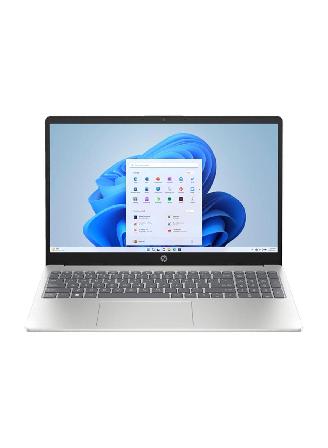 15s Laptop With 15.6 FHD Display, Core i7-1355U Porcessor/16GB RAM/1TB SSD/Intel Iris XE Graphics/Windows 11 English/Arabic Silver