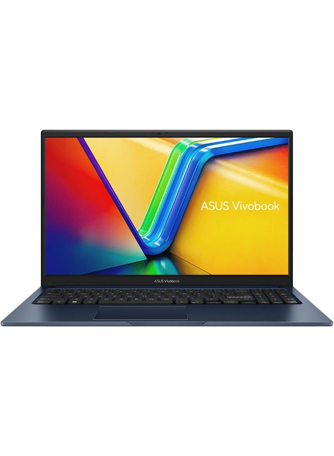 Vivobook 15 Laptop With 15.6-Inch FHD Display, Intel Core i7-1355U Processor/16GB RAM/512GB SSD/Intel Iris XE Graphics/Windows 11 English/Arabic Quiet Blue
