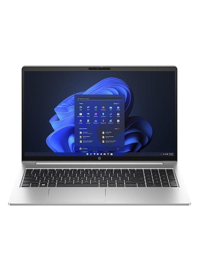 ProBook 450 G10 Laptop With 15.6-Inch Display, Core i7-1355U Processor/16GB RAM/1TB SSD/Integrated Graphics/Windows 11 English/Arabic Pike Silver