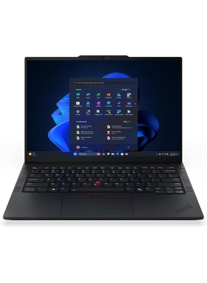 (Upgraded Version) ThinkPad E14 Gen 7 Business Laptop, 14" WUXGA Display, Intel Core Ultra 7 255H, 16GB DDR5 RAM, 512GB SSD, Intel Arc 140T GPU English/Arabic Black English/Arabic Black