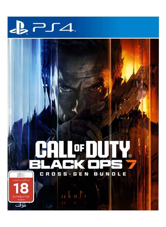 Call of Duty: Black Ops 7 MCY PS4 - UAE Version - PlayStation 4 (PS4)