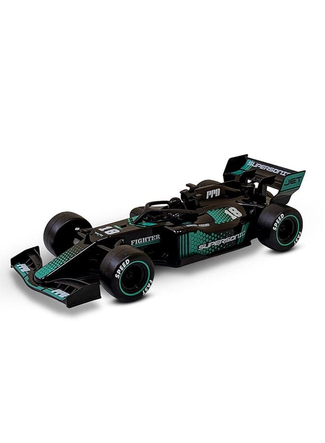 Mytoys F10A Formula-Style RC Racing Car – 2.4GHz Remote Control Racing Car For Kids
