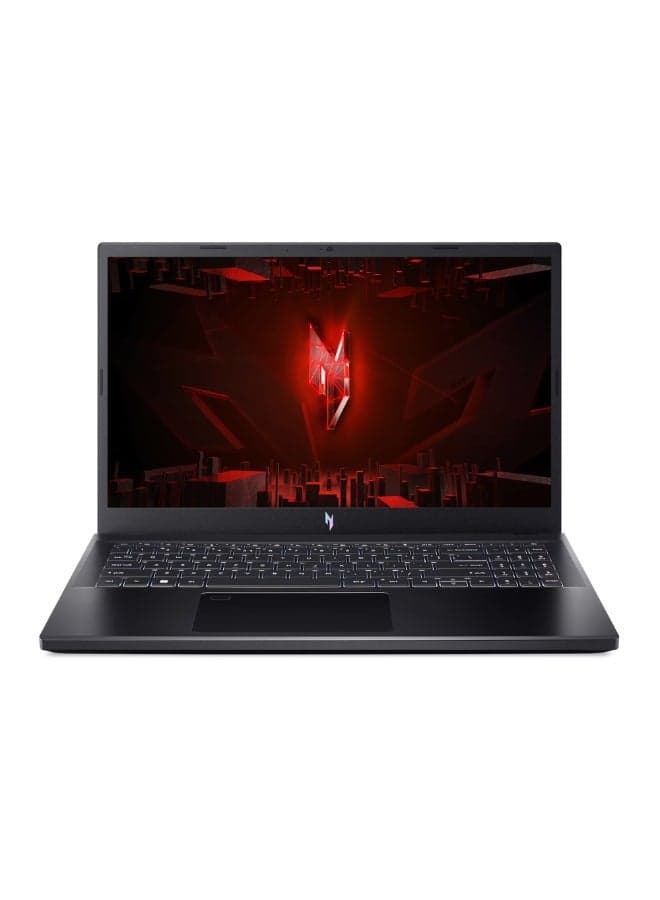 (Upgraded Version) Nitro V15 ANV15 Gaming Laptop, 15.6" FHD IPS 144Hz Display, Intel Core i7-13620H, 16GB RAM, 1 TB SSD, GeForce RTX 4050 6GB GPU, Backlit Win11 Home / English/Arabic black