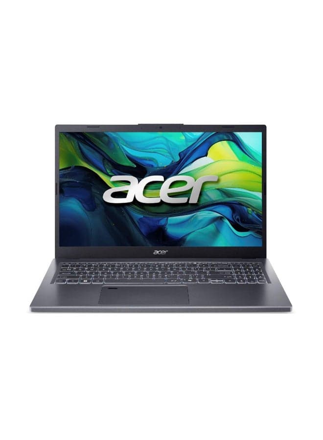 Aspire 15 Laptop With 15.6 Inch Full HD (1920X1080) Display IPS, Core i9-13900H Processor/16GB RAM DDR5/512GB SSD/Windows 11 Home/ English/Arabic Steel Gray