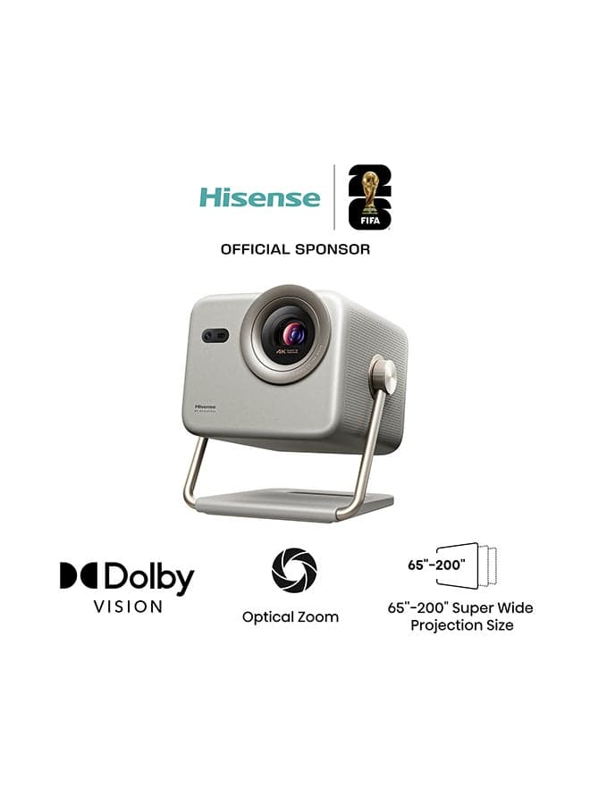 M2 PRO 4K TriChroma Smart DLP Laser Projector 65"-200" (Inch), 1300 Lumens with HDR, HSR 240Hz, Dolby Vision & Built in Alexa M2 Pro M2 Pro
