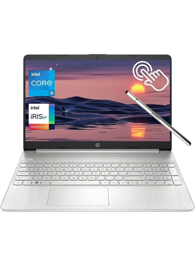 (Upgraded Version) Flagship Touchscreen Laptop 15.6" HD Display, Intel Core i5-1155G7(Beat i7-1065G7), 16 GB RAM - 1 TB PCie SSD, Intel Iris Xe Graphics, Numeric Pad, Bluetooth 5, Windows 11 Home English Silver