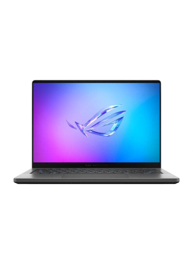 ROG Zephyrus G14 Gaming Laptop With 14 Inch 3K (2880x1800) Display 120Hz, AMD Ryzen 9 270 Processor/16GB RAM DDR5/1TB SSD/Windows 11 Home/8GB Nvidia GeForce RTX 5050 Graphics/ English/Arabic Eclipse Black