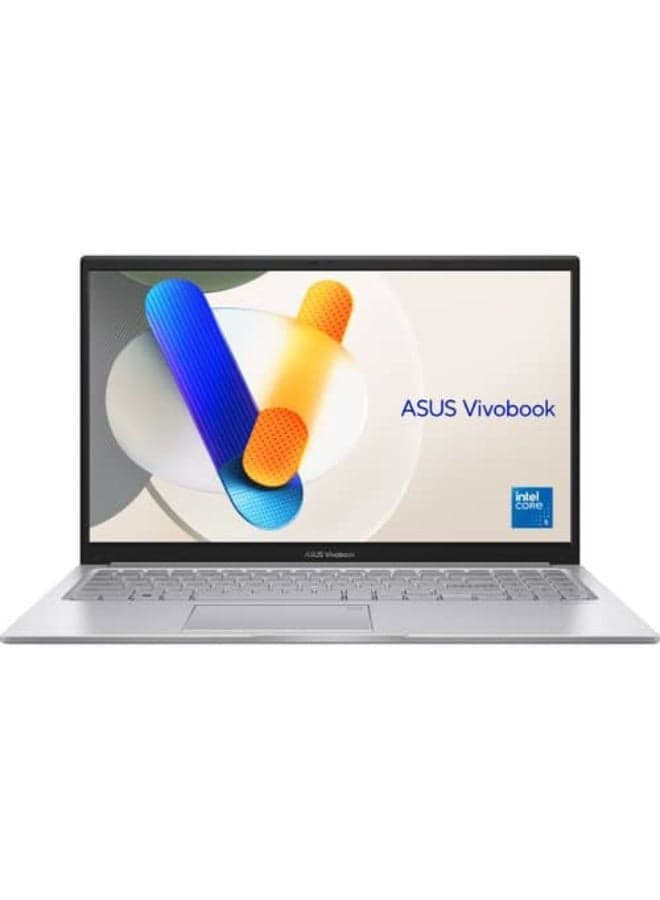(Upgraded Version) Vivobook 15 Laptop With 15.6-Inch Full HD Display,Core i7-1355U Processor/16GB RAM/512GB SSD/Intel Iris Xe Graphics Graphics/Windows 11 Home Cool English Cool Silver