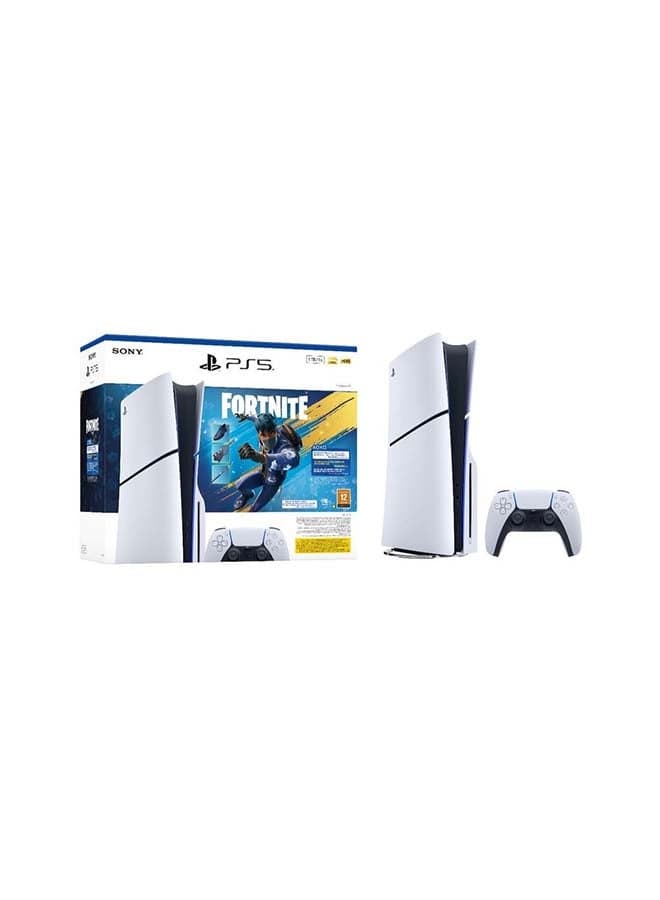 PlayStation®5 Console 1TB – Fortnite Flowering Chaos Bundle
