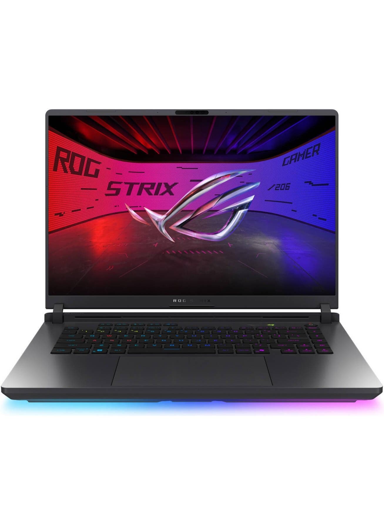 ROG Strix G16 G615JMR Gaming Laptop With 16-Inch FHD+ IPS 165Hz Display, Intel Core i7-14650HX Processor/16GB RAM/1TB SSD/8GB GeForce RTX 5060 Graphics Card/Windows 11 English Eclipse Gray