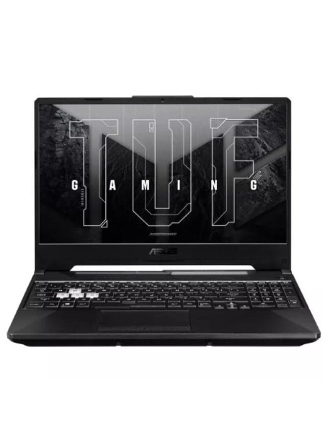 TUF A15 Gaming Laptop With 15.6 Inch Full HD (1920X1080) Display 144Hz, AMD Ryzen 7-7445HS Processor/16GB DDR5 RAM/512GB SSD/4GB NVIDIA GeForce RTX 3050 Graphics/Windows 11 Home/ English/Arabic Graphite Black