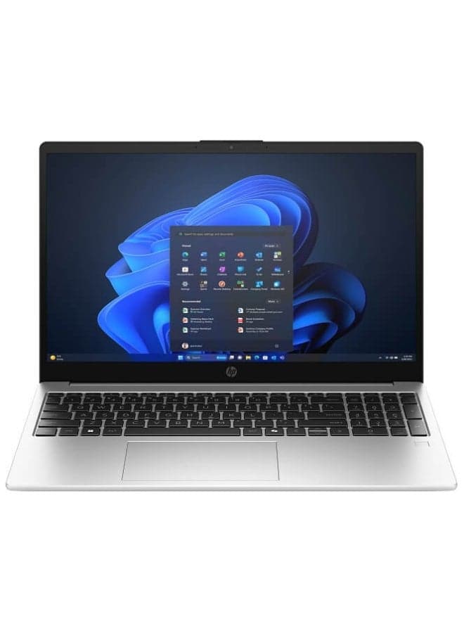 250R G10 (Upgraded Version) Laptop With 15.6 Inch Full HD (1920X1080) Display, Core 3-100U Processor/8GB RAM DDR4/512GB SSD/Intel UHD Graphics/Windows 11 Pro/ English/Arabic Silver