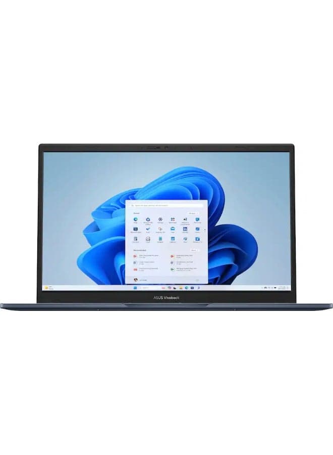 Vivobook 14, 14" FHD Laptop, Intel Core 5 120U, 8GB Memory, 256GB SSD, Integrated Intel Graphics, English Keyboard, Windows 11 Home S English Quiet Blue
